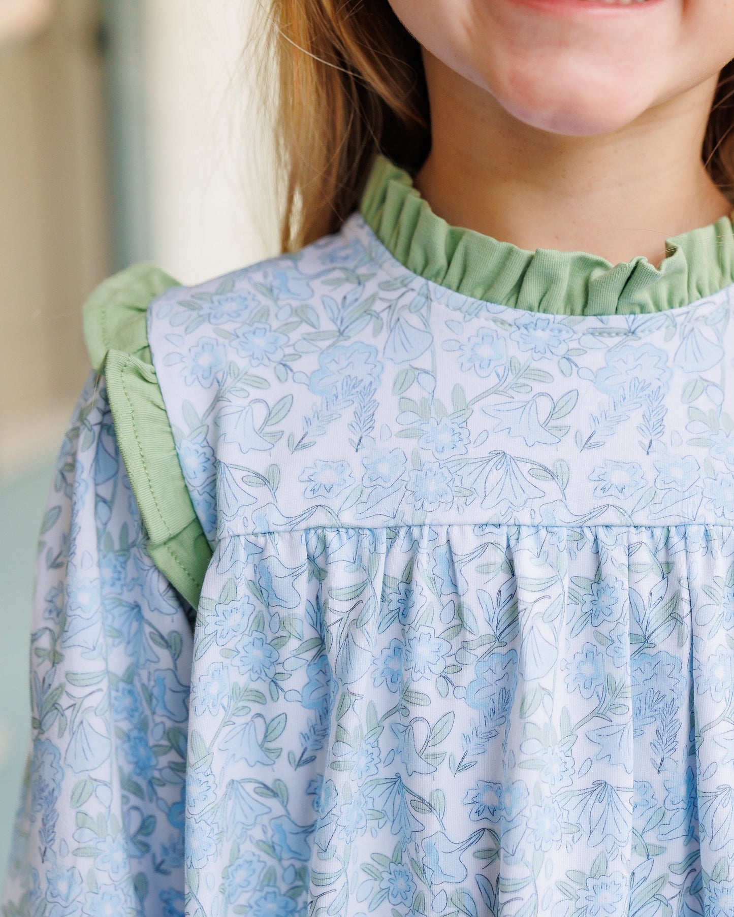 Basin Floral Hallie Dress - PREORDER