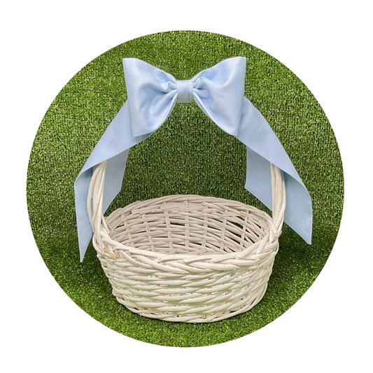 Basket Cotton Pique Bow