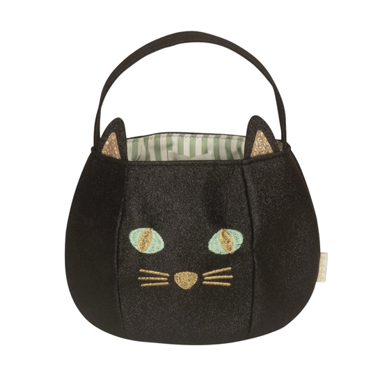 Black Cat Bucket Bag