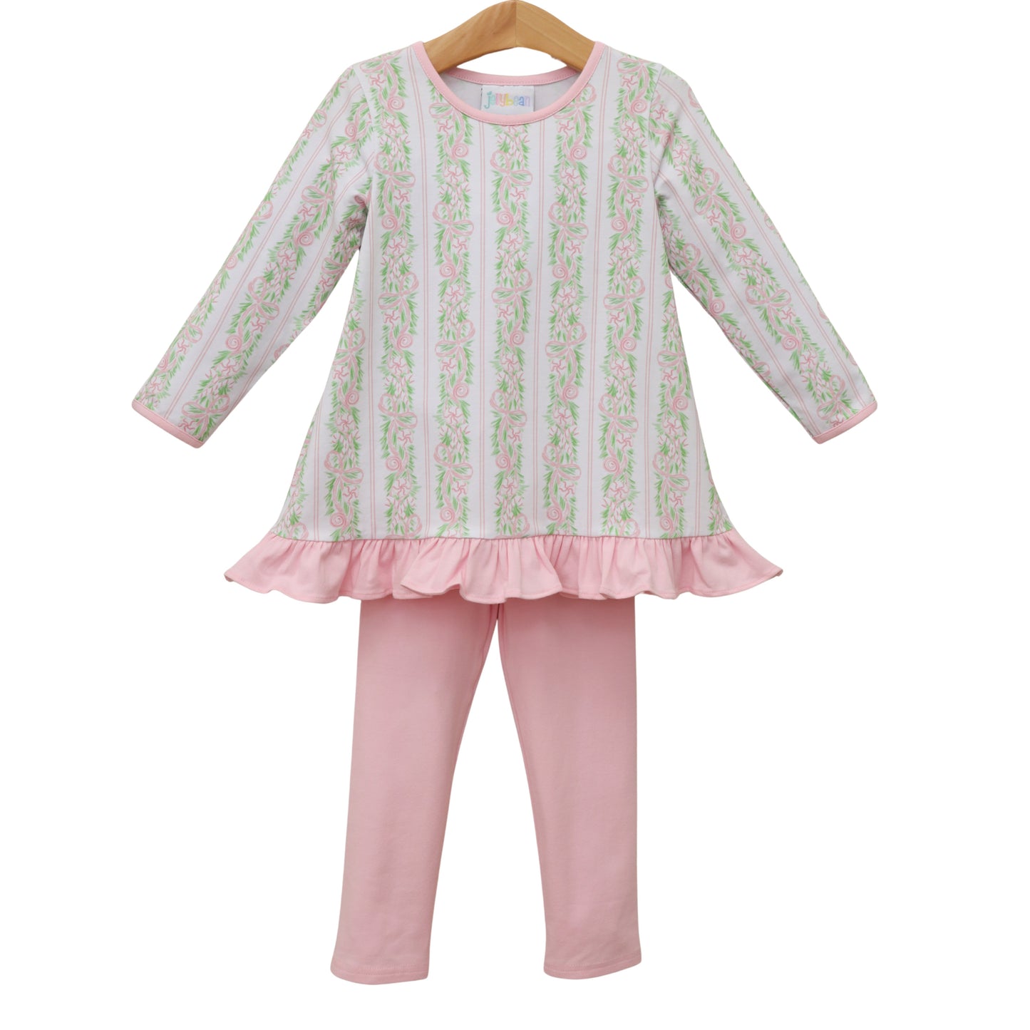 Blush and Boughs Ava Pants Set - PREORDER