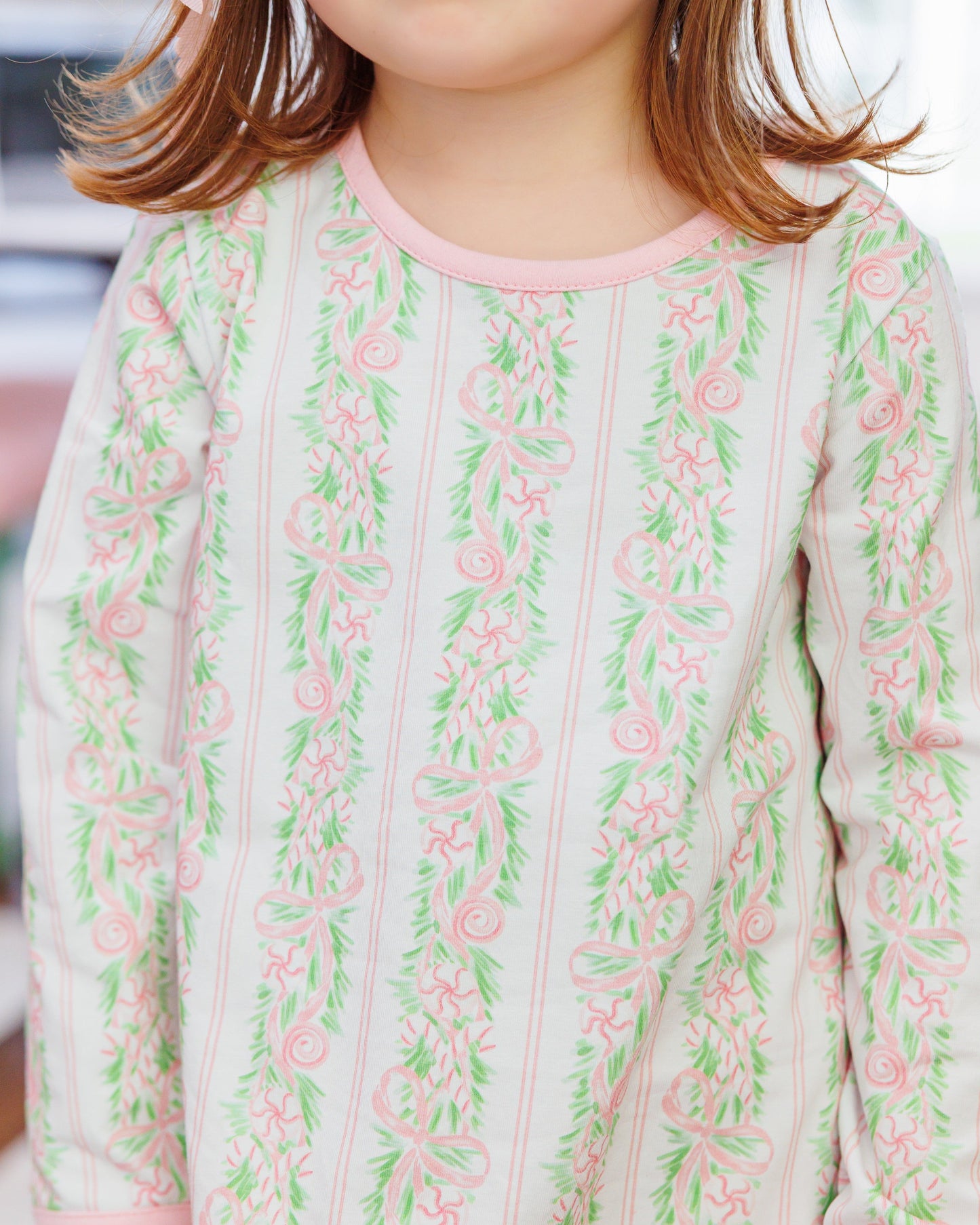 Blush and Boughs Ava Pants Set - PREORDER