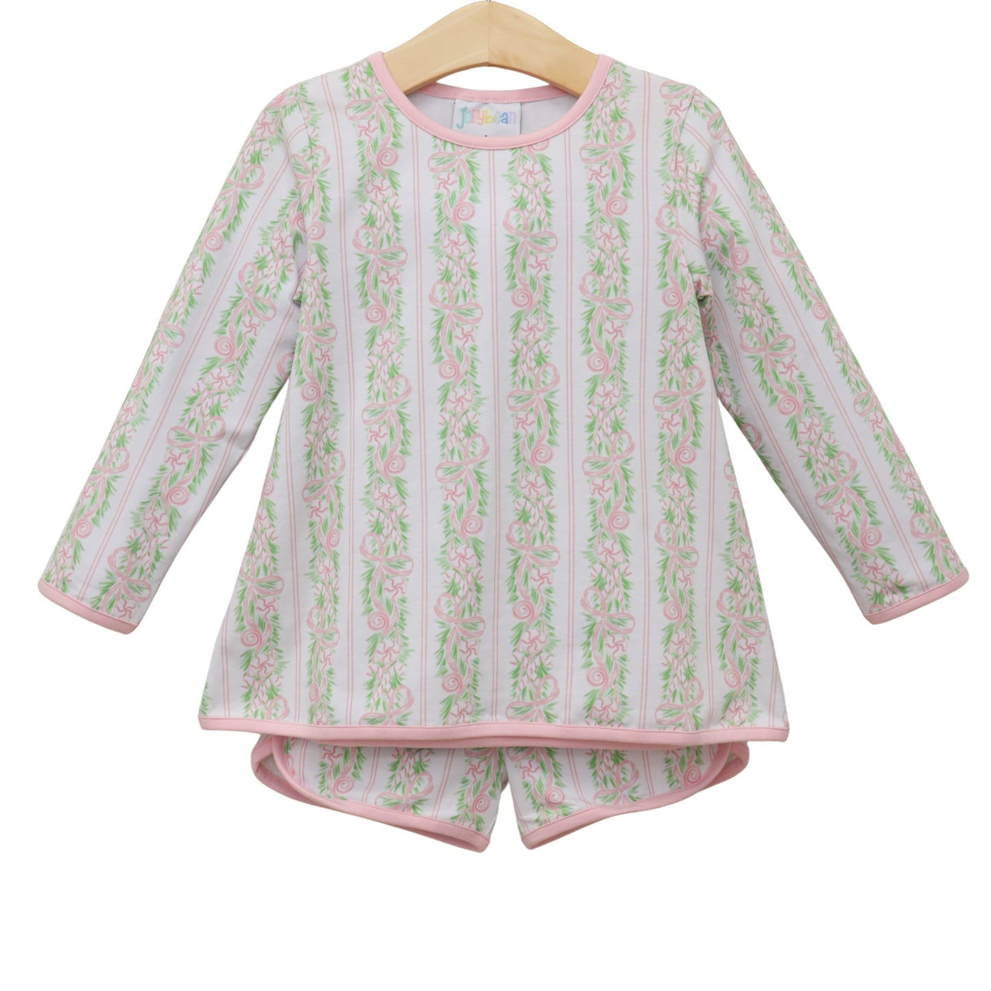 Blush and Boughs Elizabeth LS Set - PREORDER