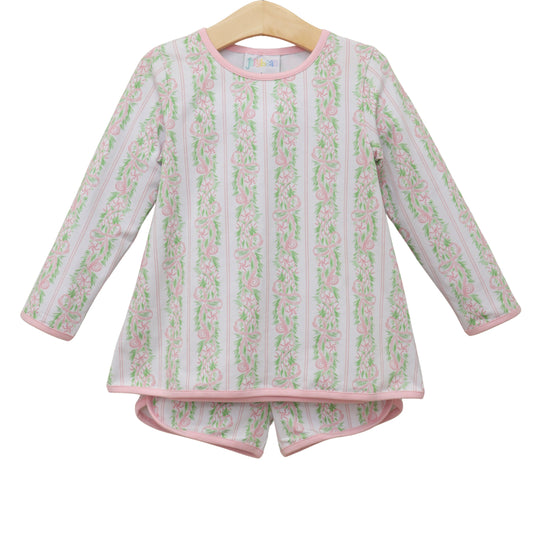 Blush and Boughs Elizabeth LS Set - PREORDER
