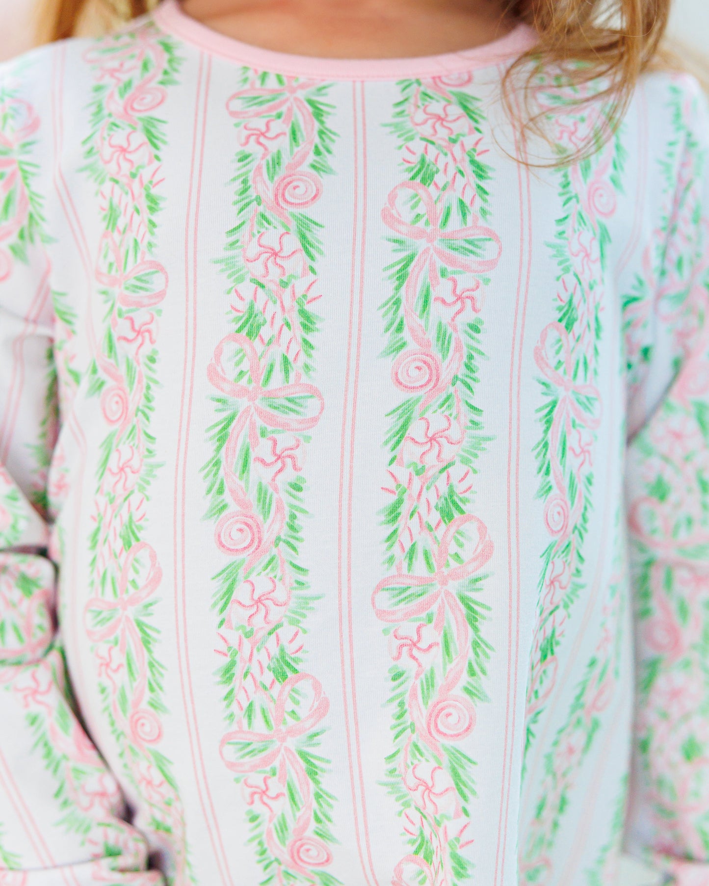 Blush and Boughs Elizabeth LS Set - PREORDER