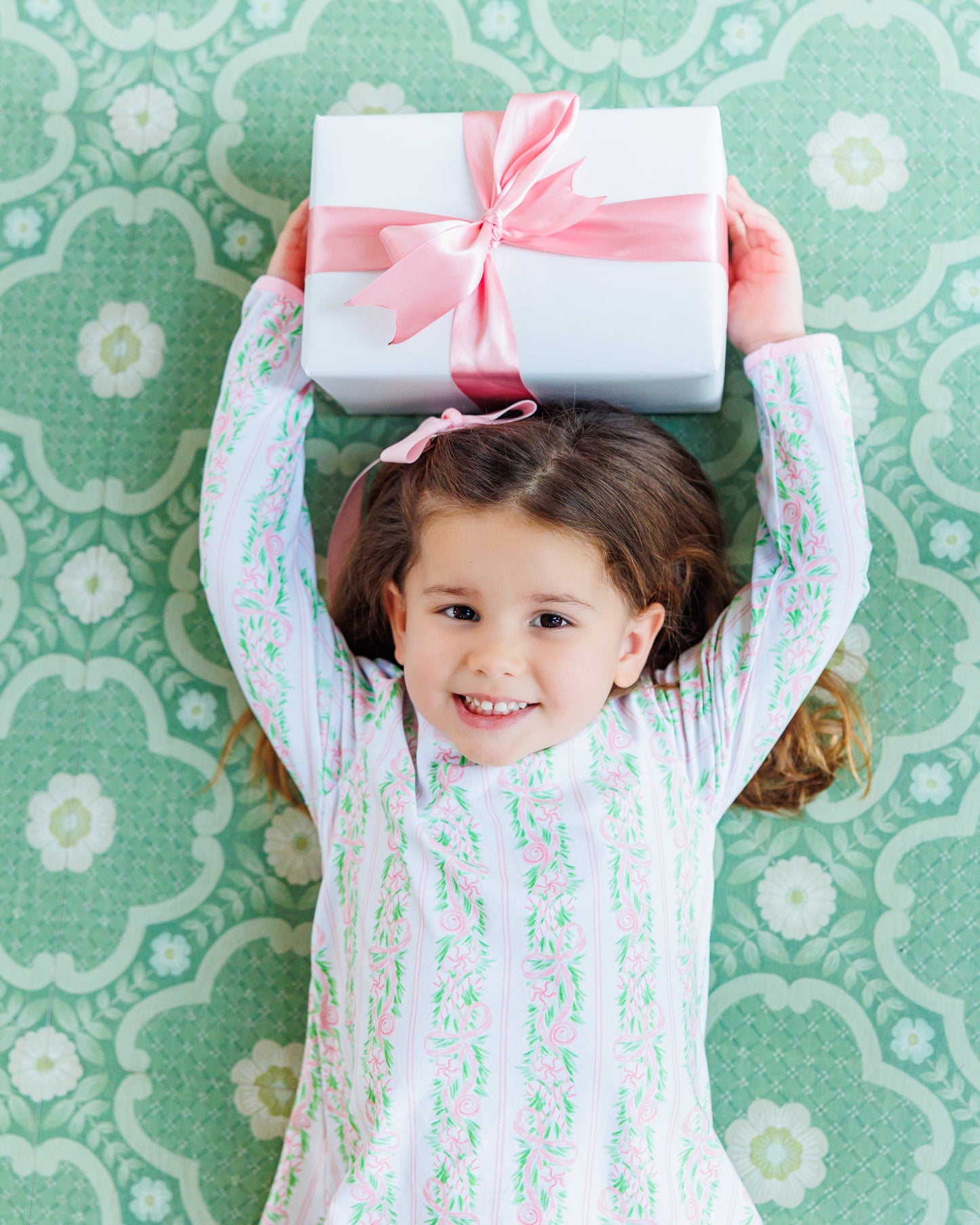 Blush and Boughs Elizabeth LS Set - PREORDER