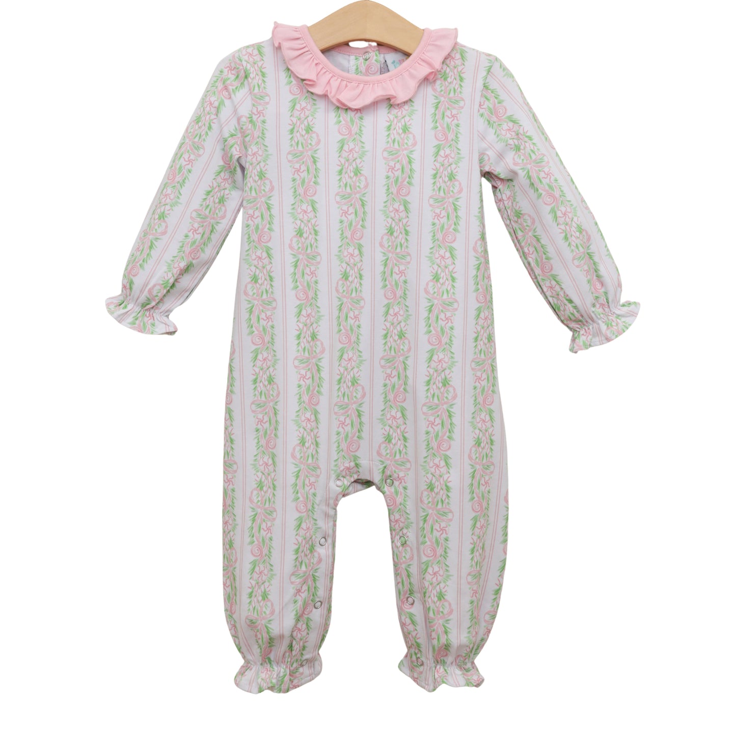 Blush and Boughs Emily Romper - PREORDER