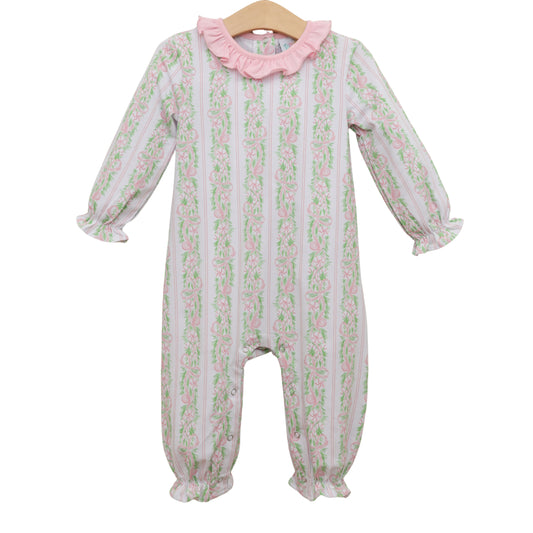Blush and Boughs Emily Romper - PREORDER
