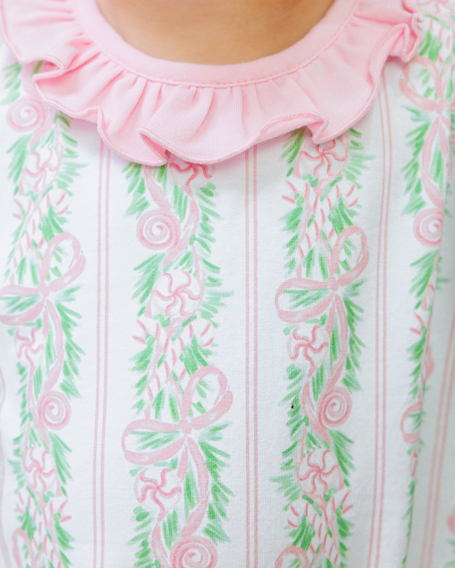 Blush and Boughs Emily Romper - PREORDER