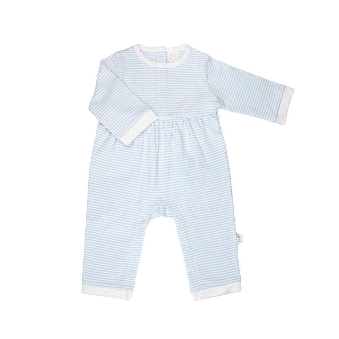 Boys Striped Romper