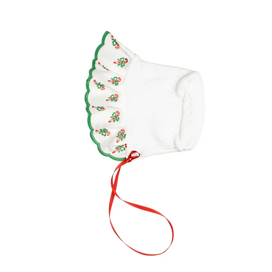 Candy Cane Bonnet
