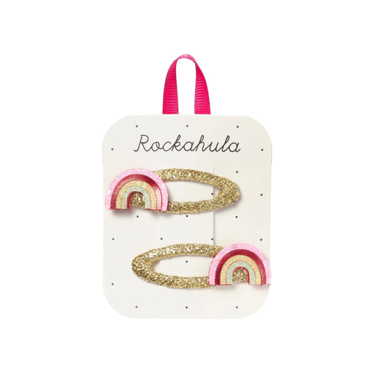 Carnival Rainbow Clips