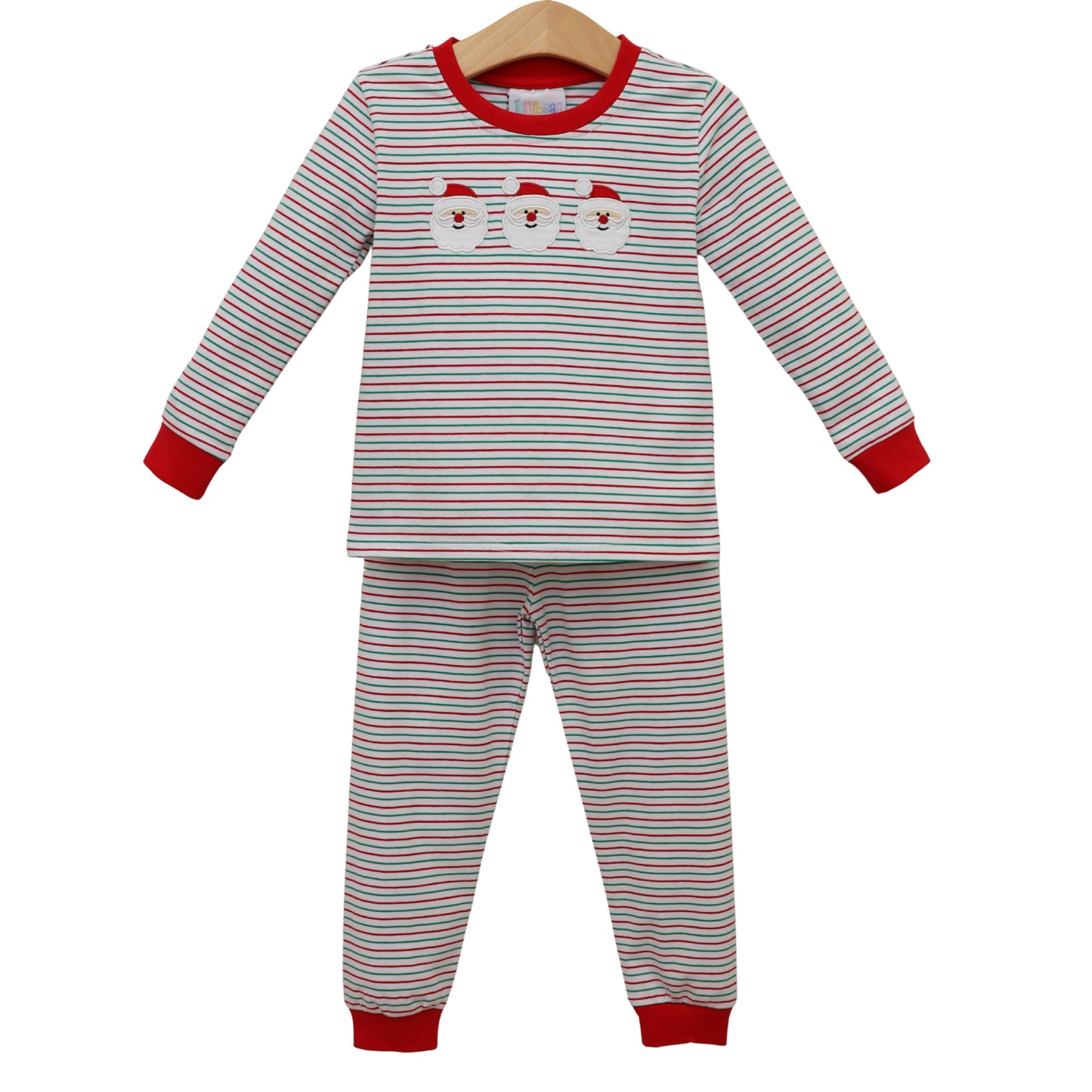 Christmas Candy Stripe Santa Set - PREORDER