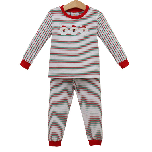Christmas Candy Stripe Santa Set - PREORDER