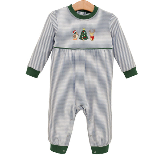 Christmas at the Camp Romper - PREORDER
