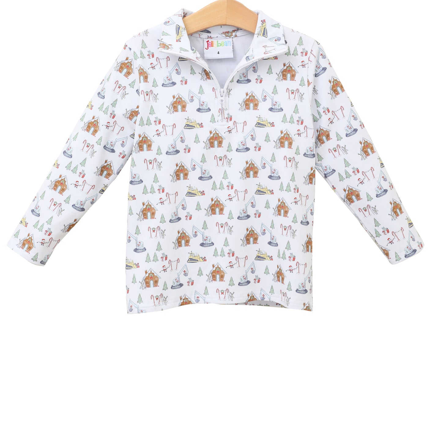 Constructing Christmas Evan Pullover - PREORDER