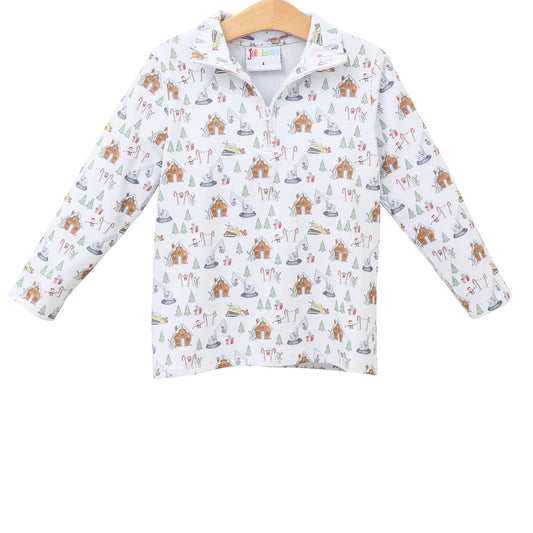 Constructing Christmas Evan Pullover - PREORDER