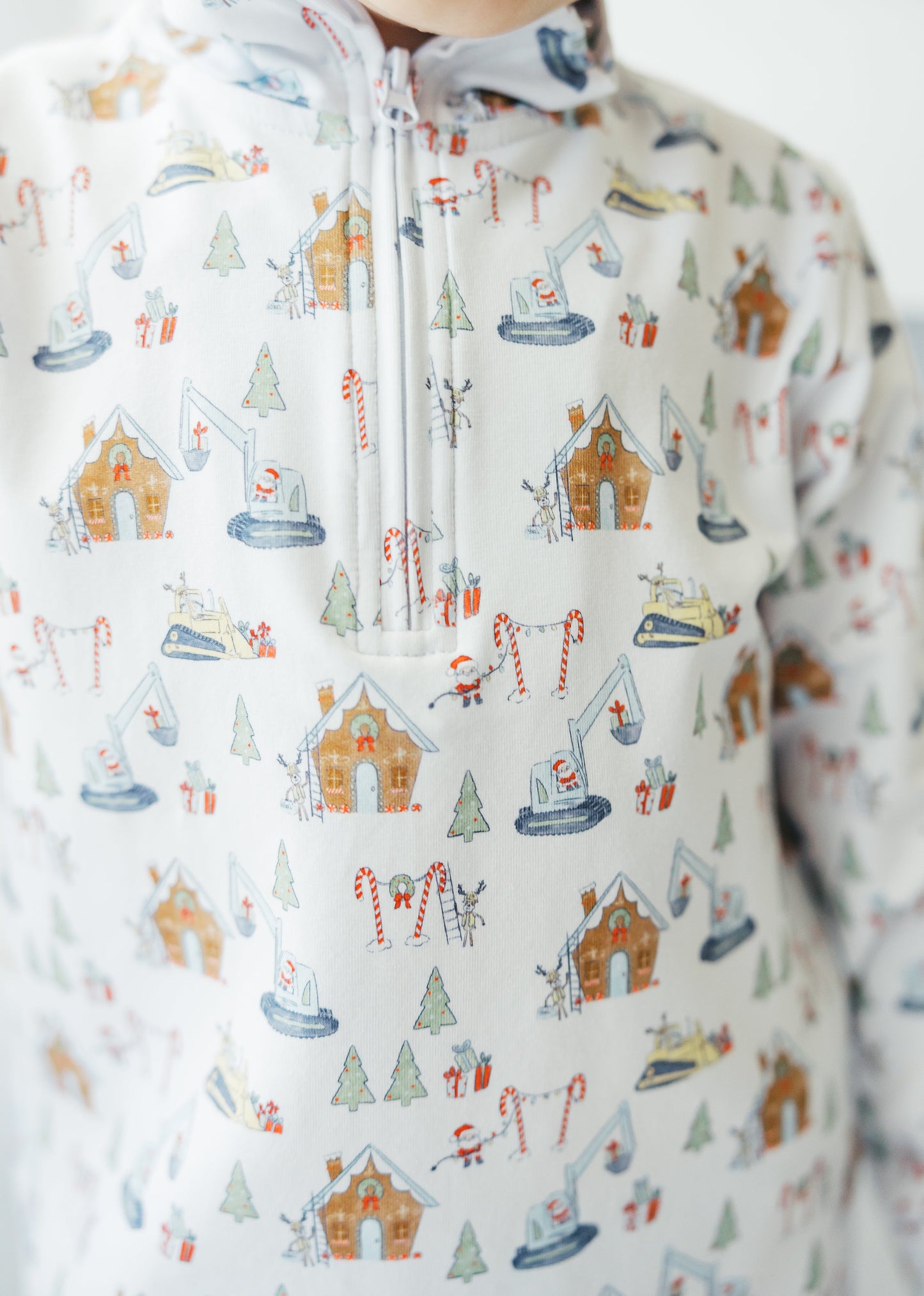 Constructing Christmas Evan Pullover - PREORDER