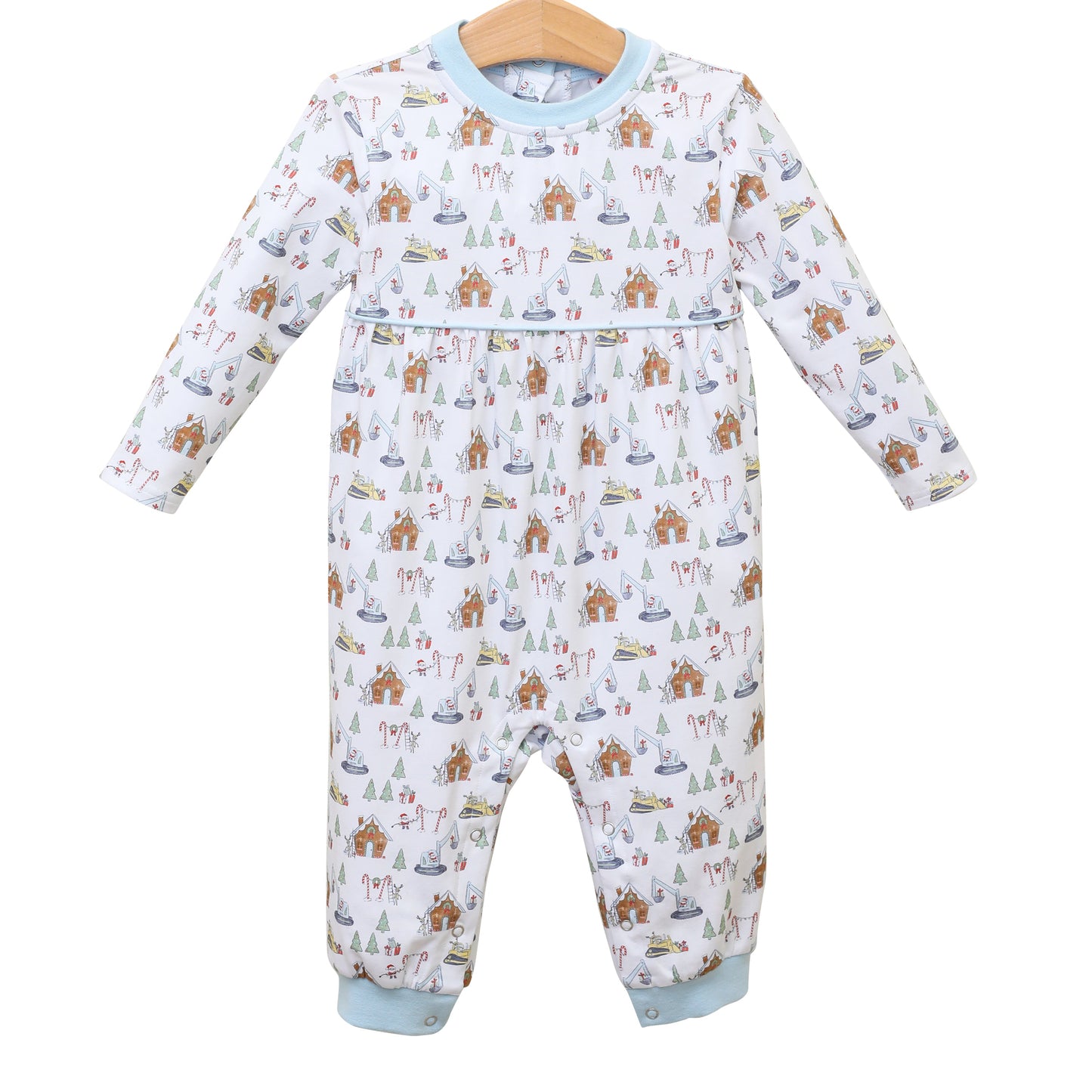 Constructing Christmas Patrick Romper - PREORDER