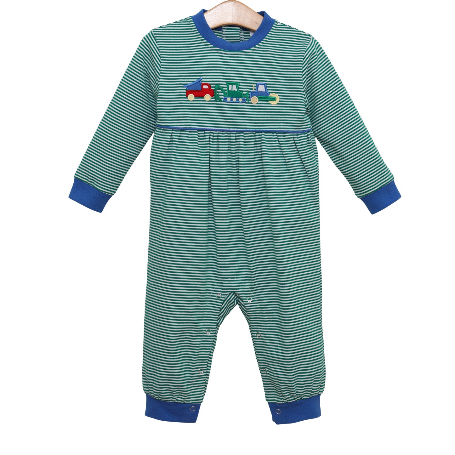 Dig, Dump, and Roll Romper - PREORDER