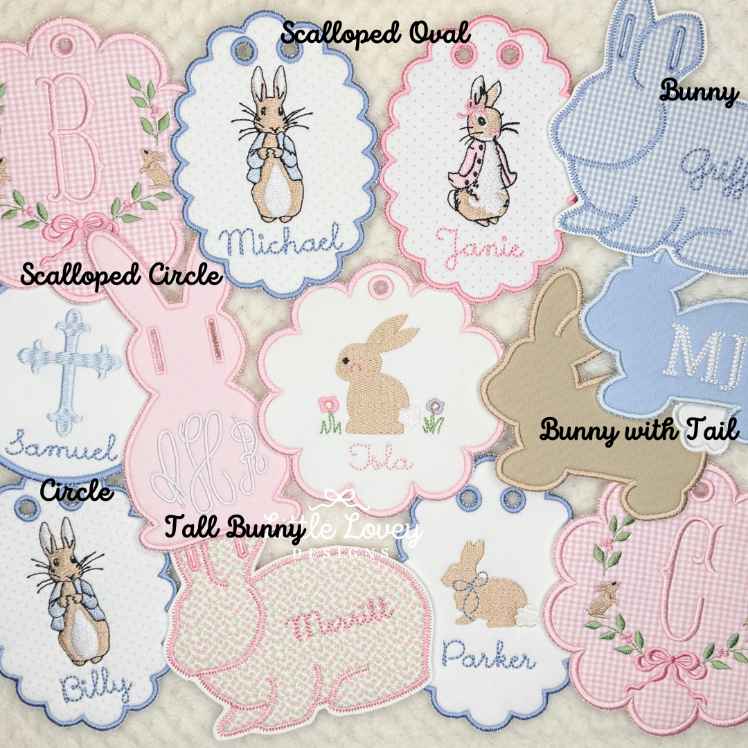 Easter Basket Tag