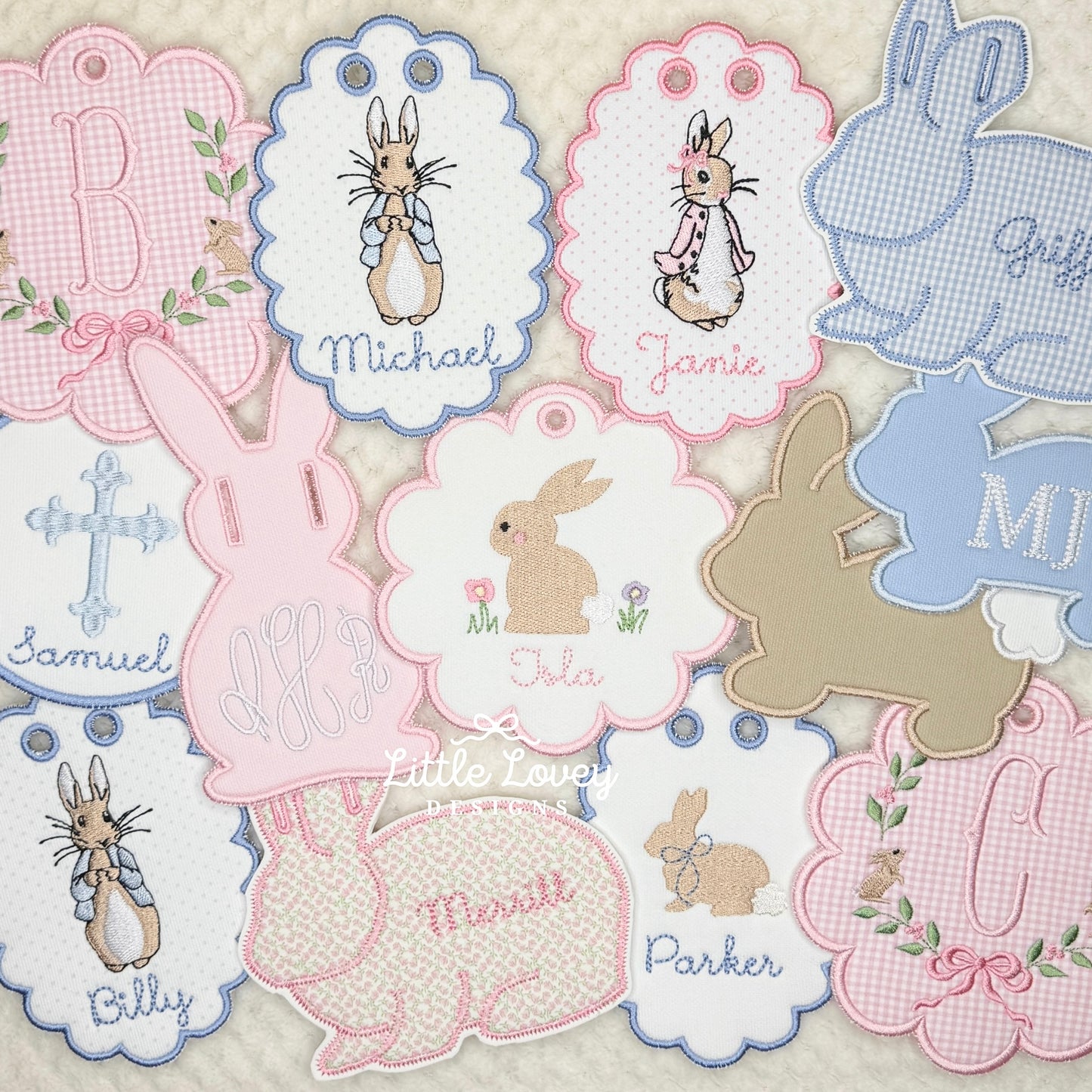 Easter Basket Tag