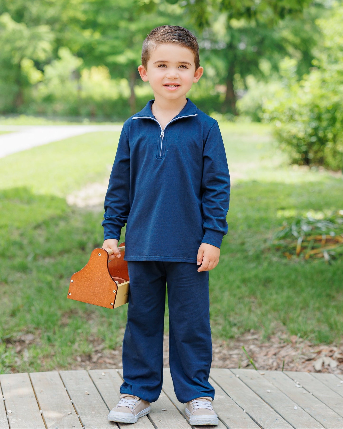Evan Pullover Set - PREORDER