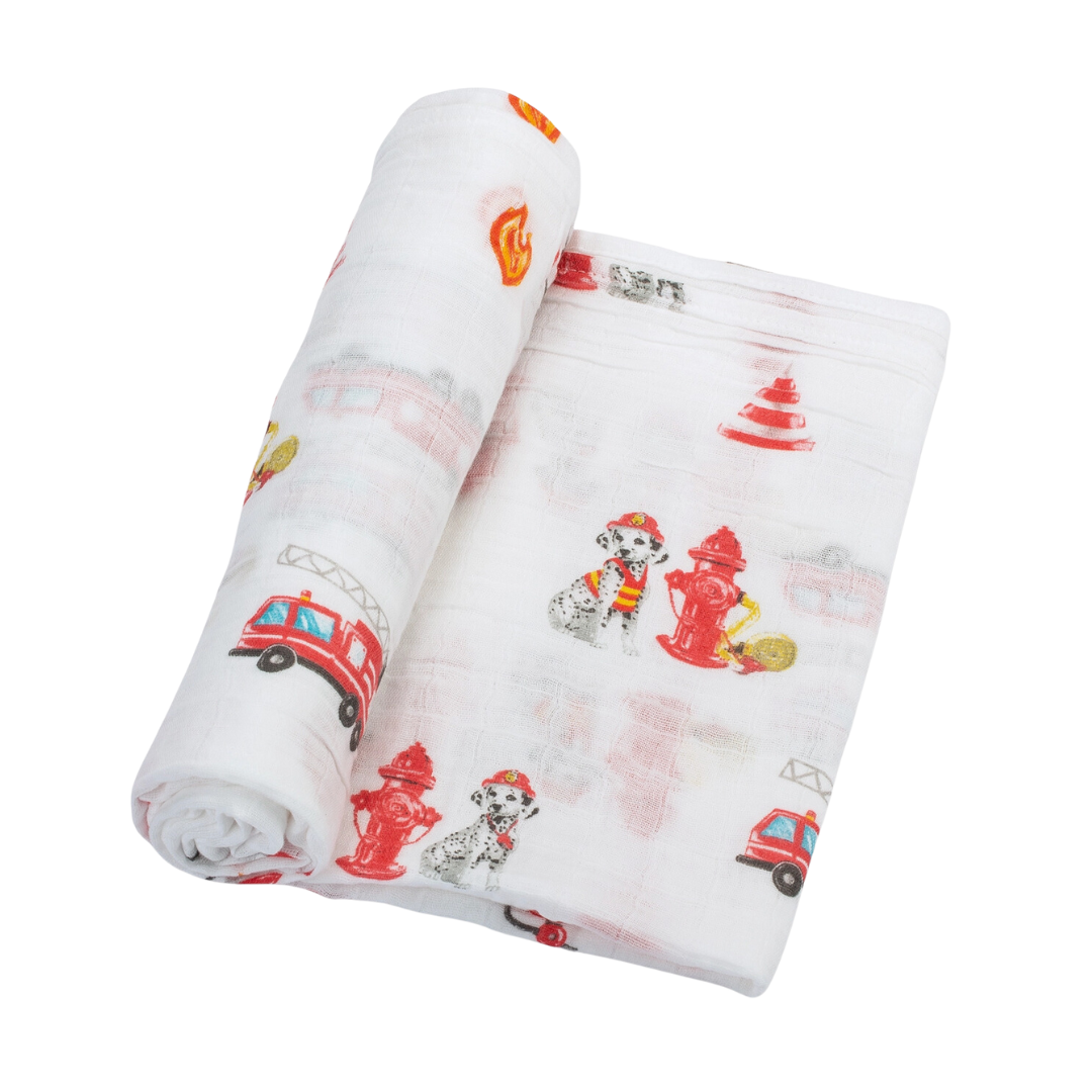 Printed Muslin Swaddle Blankets