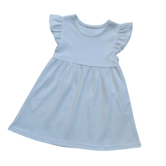 Flutter Sleeve Dress