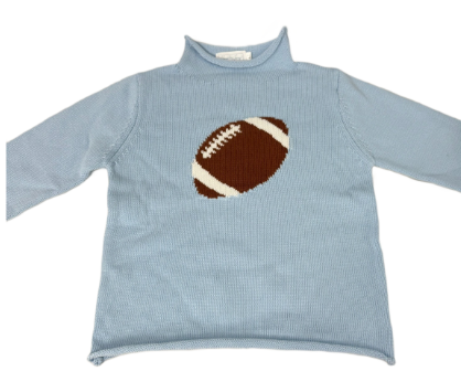 Football Rollneck Sweater - PREORDER