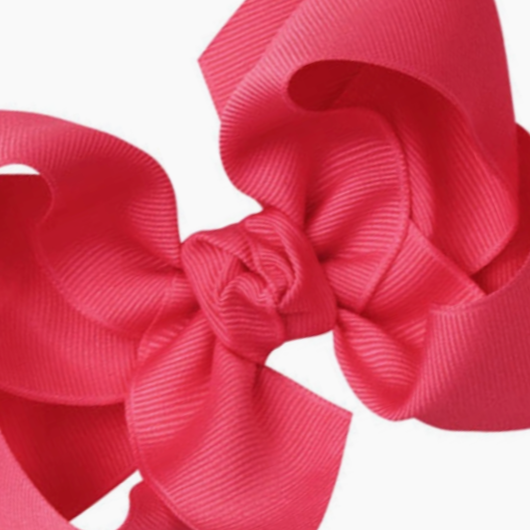 Signature Grosgrain Hair Bow