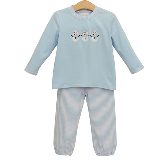 Frosty Friends Bloomer Pants Set - PREORDER