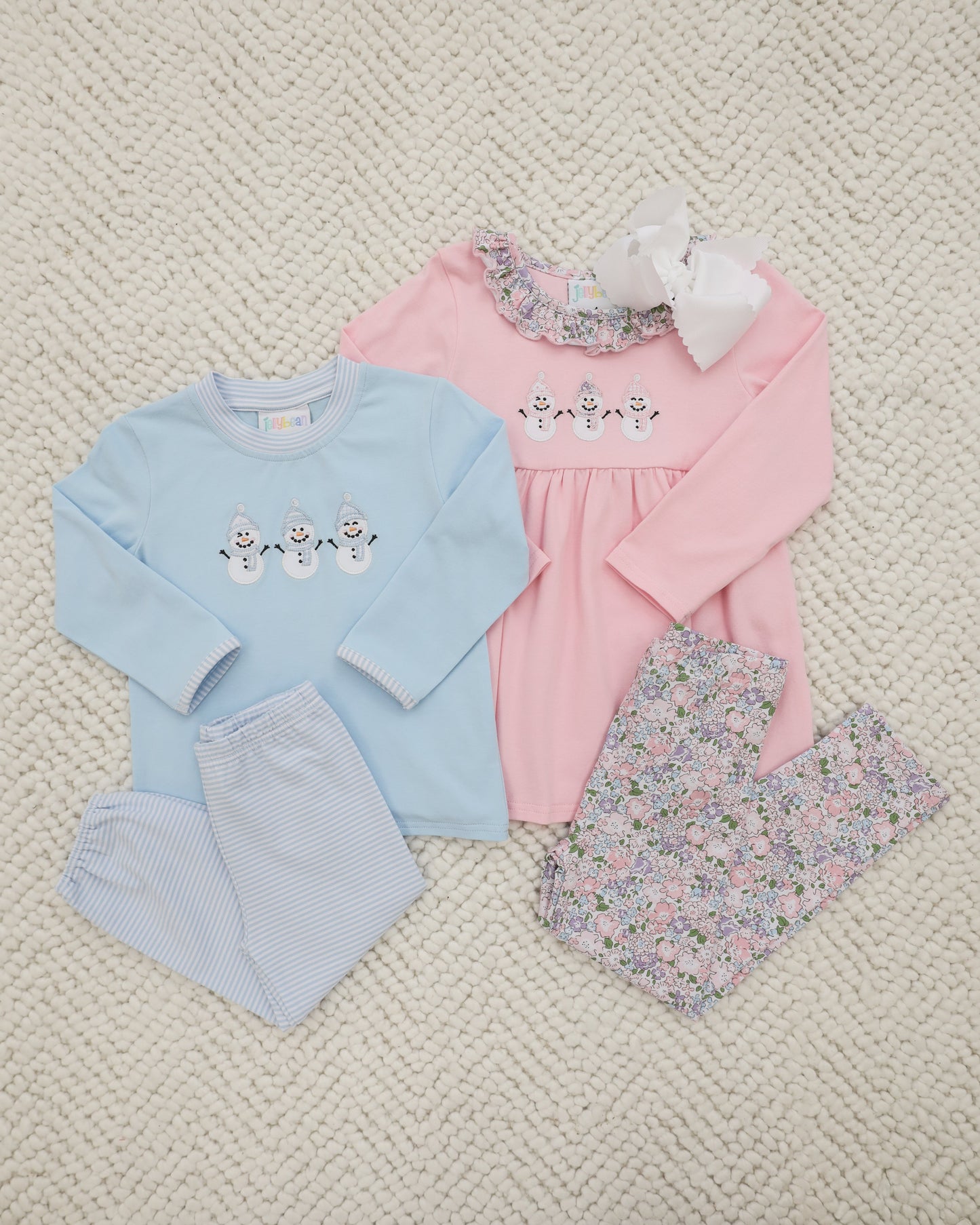 Frosty Friends Bloomer Pants Set - PREORDER