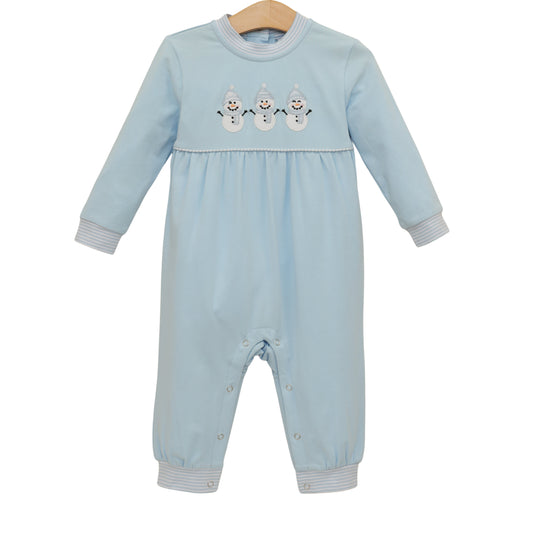 Frosty Friends Romper - PREORDER