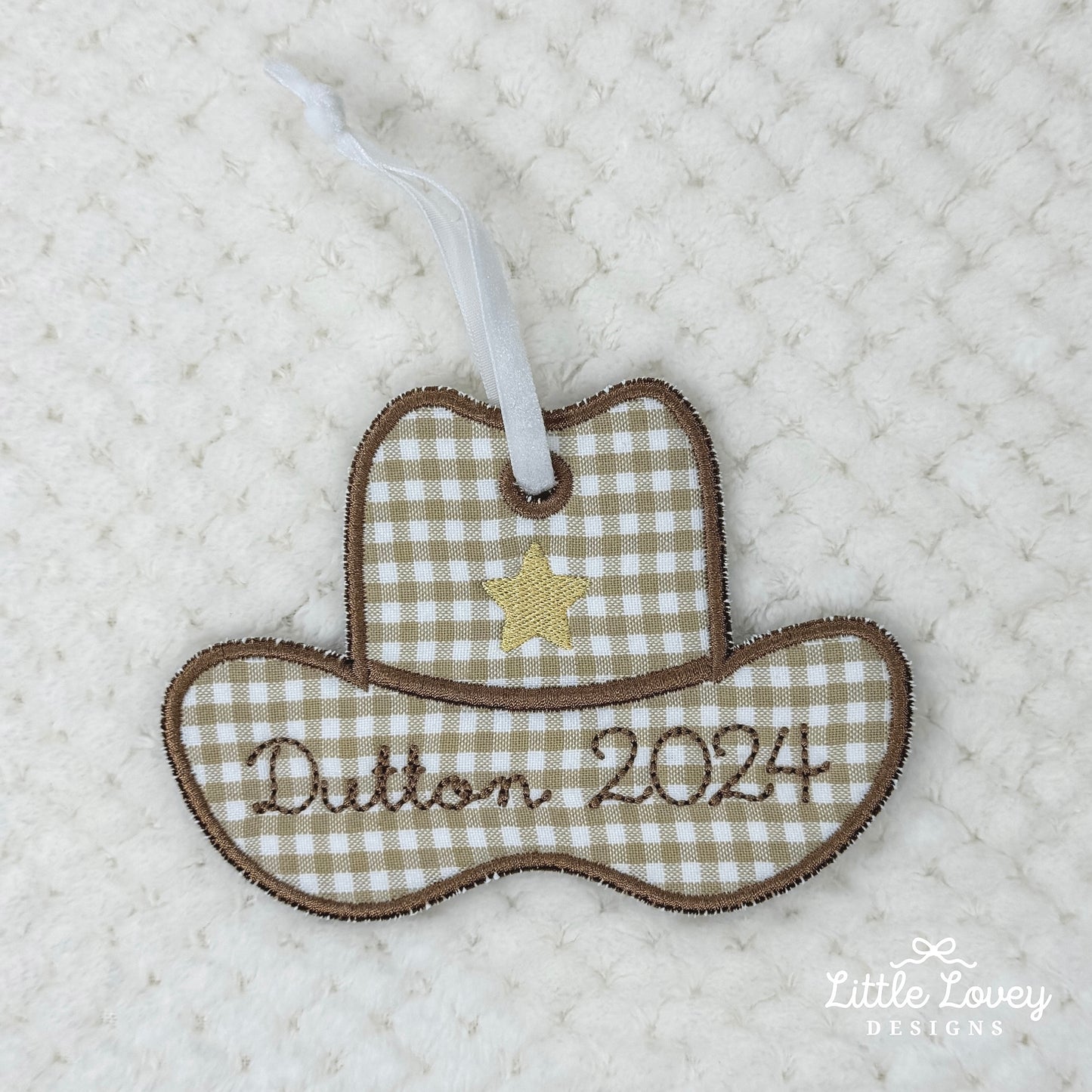 Cowboy Hat Ornament