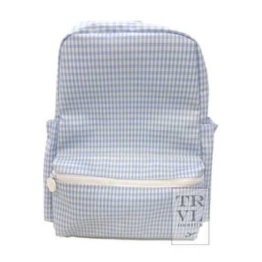 Gingham Mist Backpack