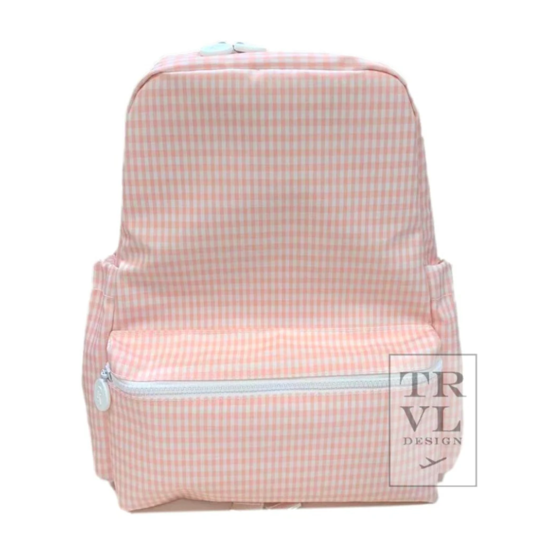 Gingham Taffy Backpack