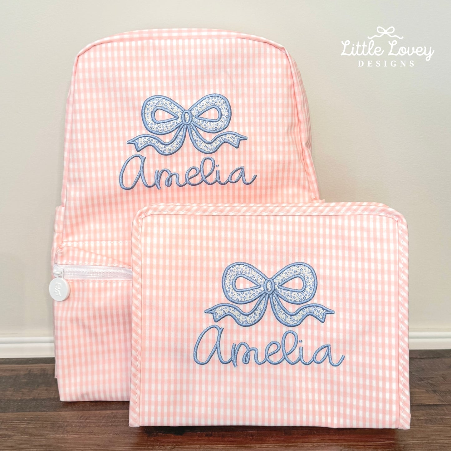 Gingham Taffy Backpack