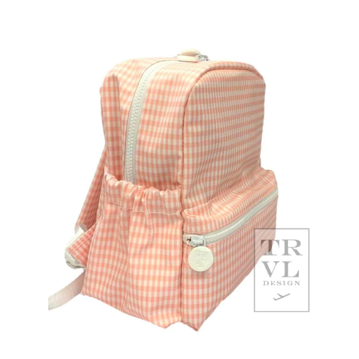 Gingham Taffy Mini Backpack