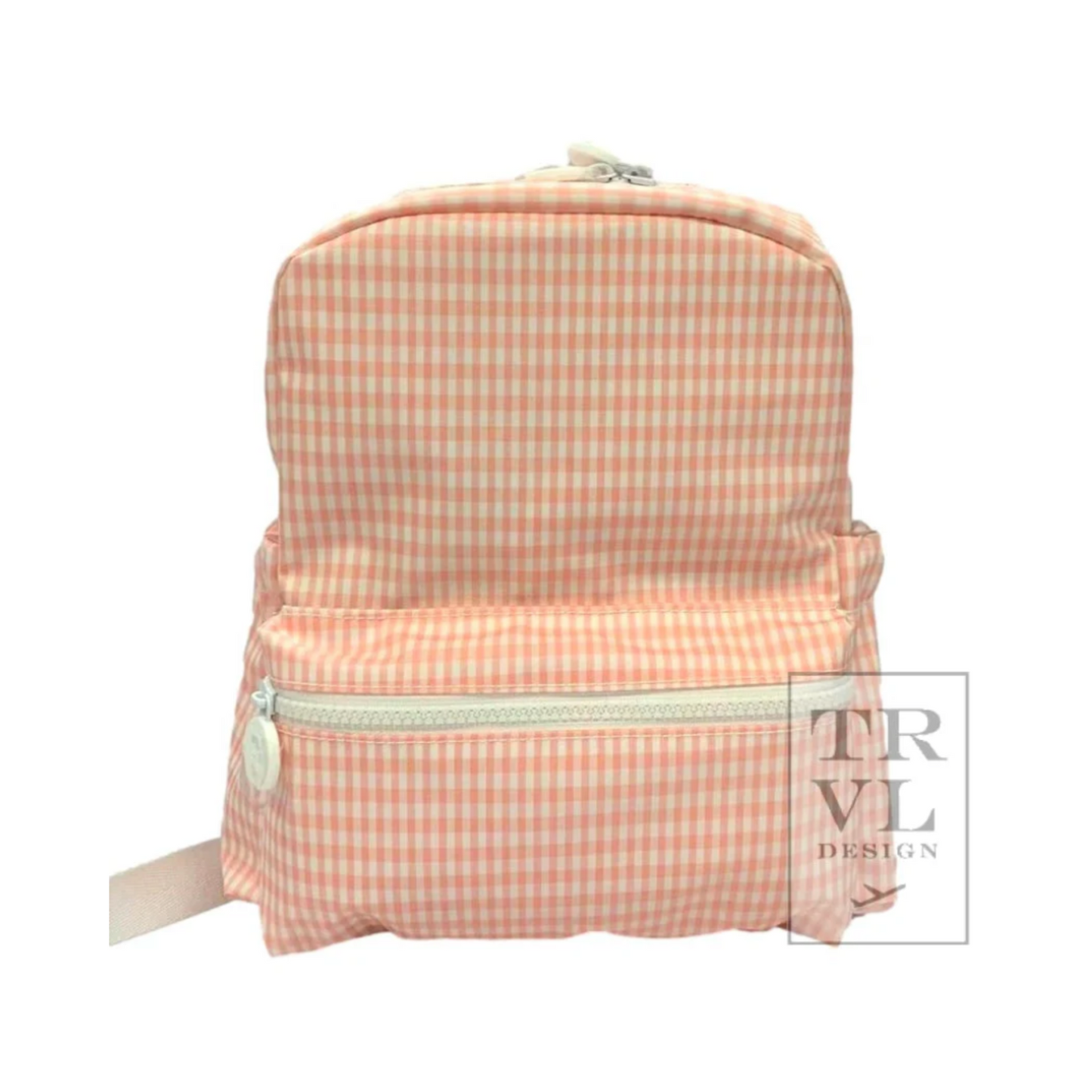 Gingham Taffy Mini Backpack