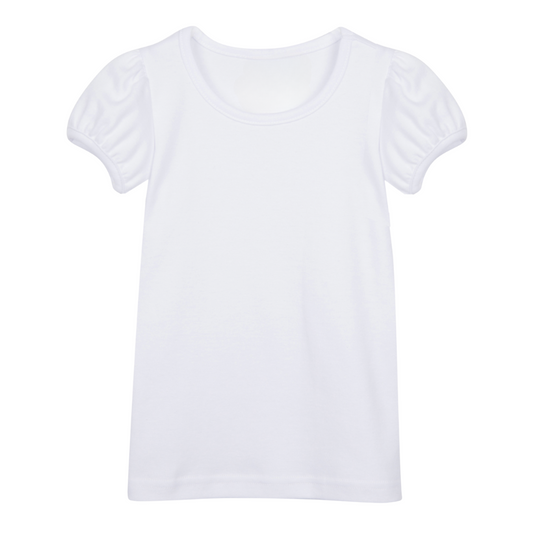 Girls Short Sleeve Tee Shirt