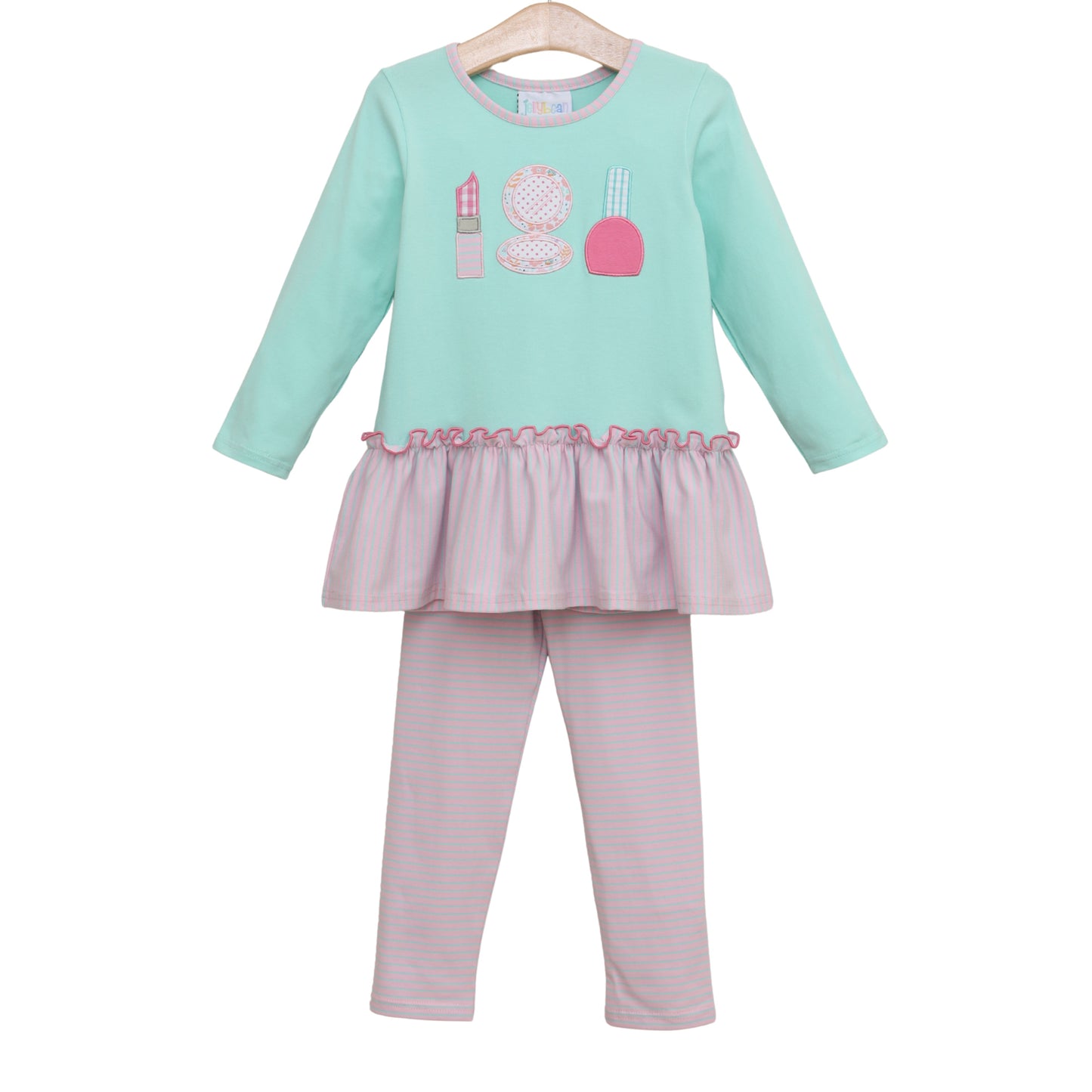 Glam Trio Ruffle Pants Set - PREORDER