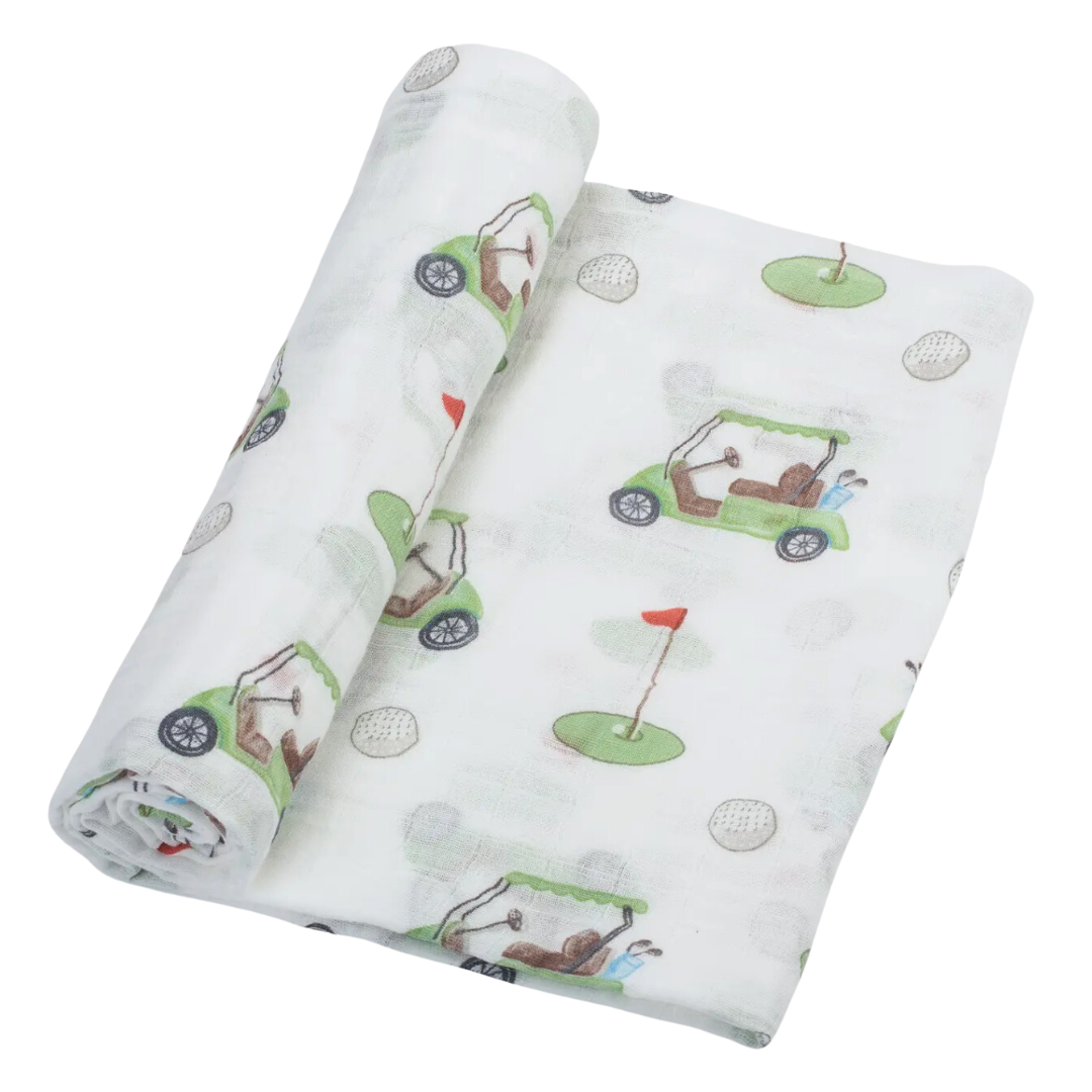 Printed Muslin Swaddle Blankets