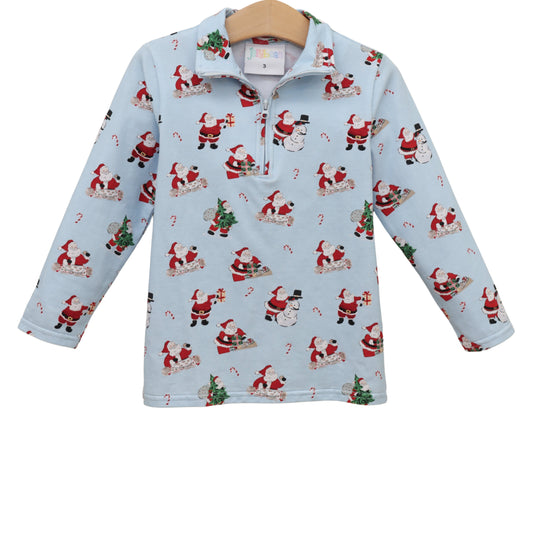 Here Comes Santa Claus Evan Pullover - PREORDER