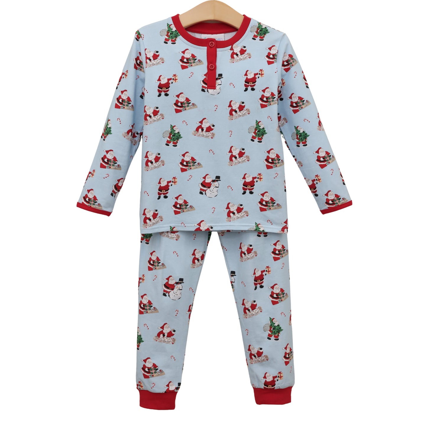 Here Comes Santa Claus Nicholas LS Set - PREORDER