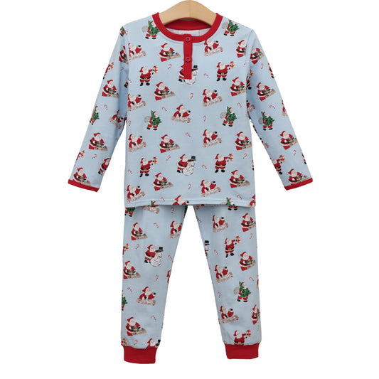 Here Comes Santa Claus Nicholas LS Set - PREORDER