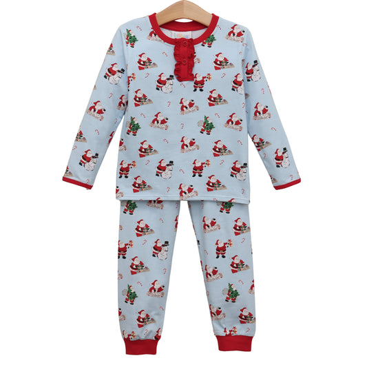 Here Comes Santa Claus Noelle LS Set - PREORDER
