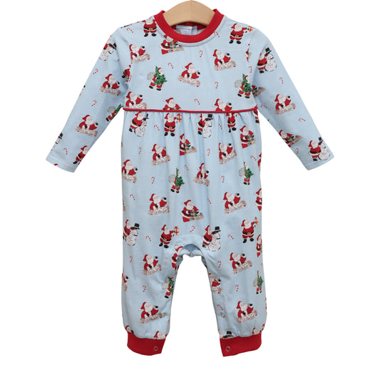 Here Comes Santa Claus Patrick Romper - PREORDER