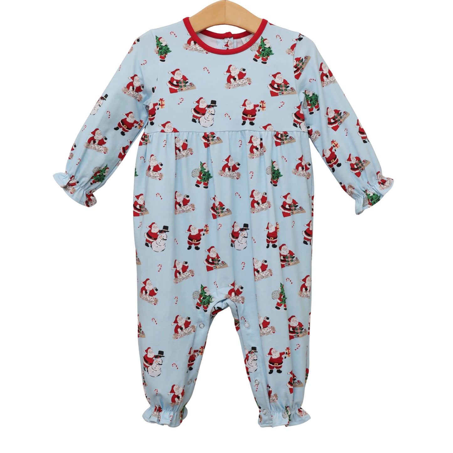 Here Comes Santa Claus Sadie Romper - PREORDER