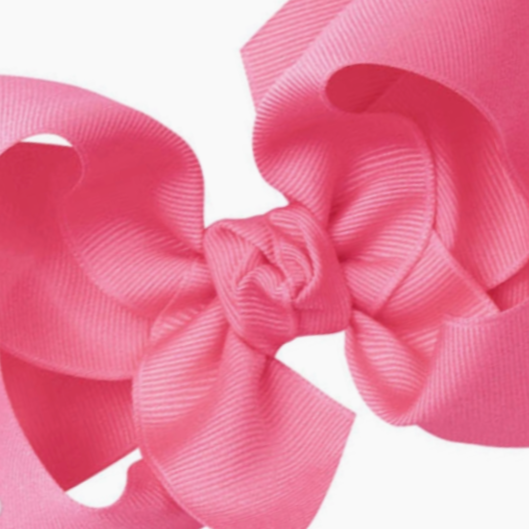 Signature Grosgrain Hair Bow