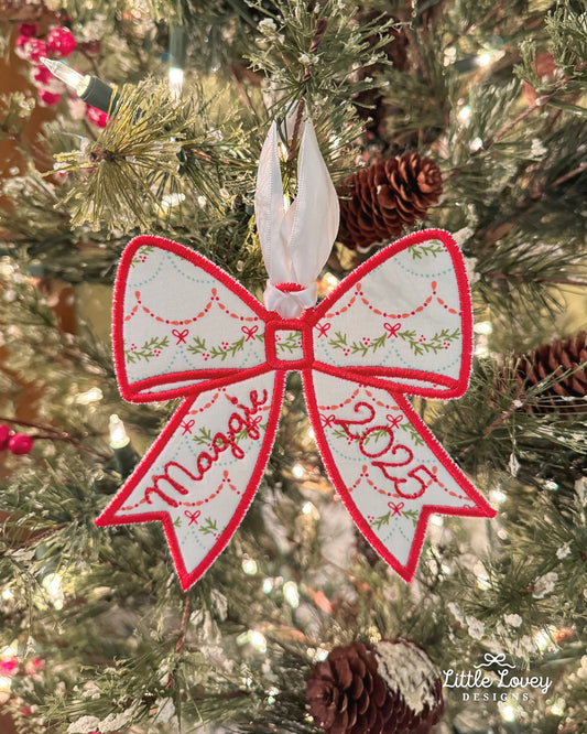 Bow Ornament